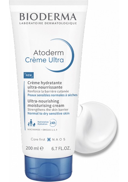 Atoderm Nemlendirici Krem 200 ml Vazelin Gliserin Kompleksi Yağlı Cilt Tipine Uygun Parfümsüz modelleri