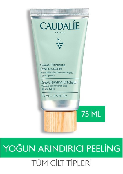 Arındırıcı Yüz Peelingi Üzüm Suyu ve Volkanik Kum 75 ml Tüm Cilt Tiplerine Uygun fiyatları