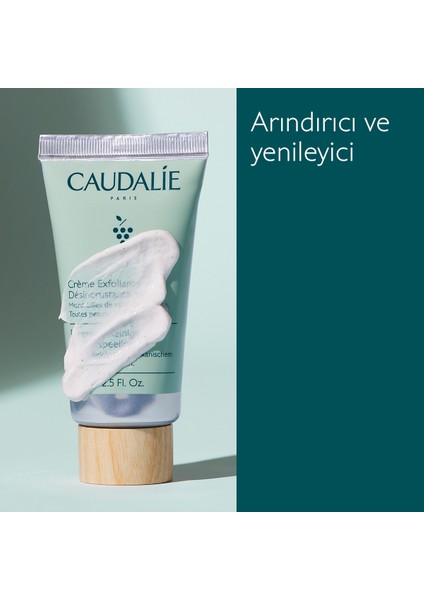 Arındırıcı Yüz Peelingi Üzüm Suyu ve Volkanik Kum 75 ml Tüm Cilt Tiplerine Uygun fırsatları