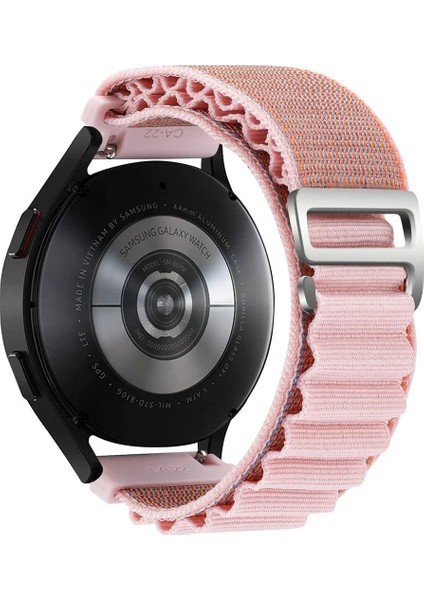 Watch 22MM KR410 Kumaş Kordon - PEMBE-(5796) - AYS9876-7682 fiyatları