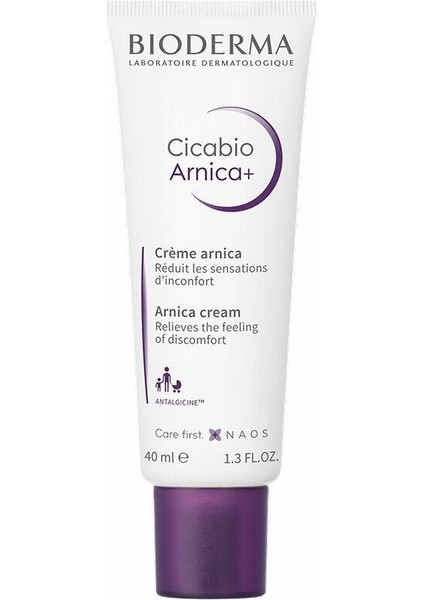 Bioderma Cicabio Arnica 40ML - Diş Beyazlatıcı Köpük Hediye