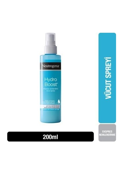 Hydro Boost Ekspress Nemlendirici Sprey, 200 ml - Diş Beyazlatıcı Köpük Hediye