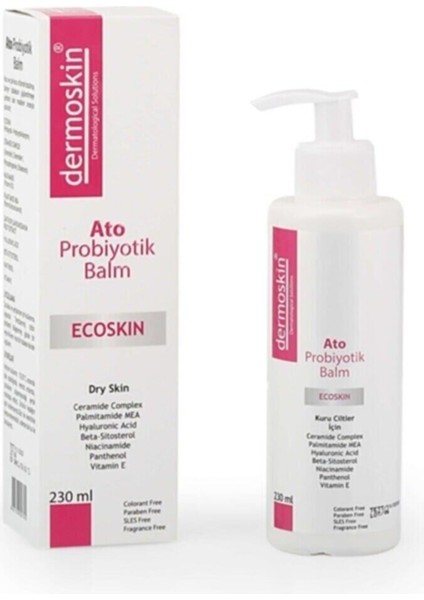 Ato Probiyotik Balm Kuru Ciltler Için 23