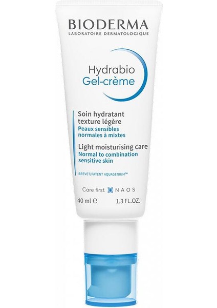 Bioderma Hydrabio Nemlendirici Jel Krem 40 ml - Diş Beyazlatıcı Köpük