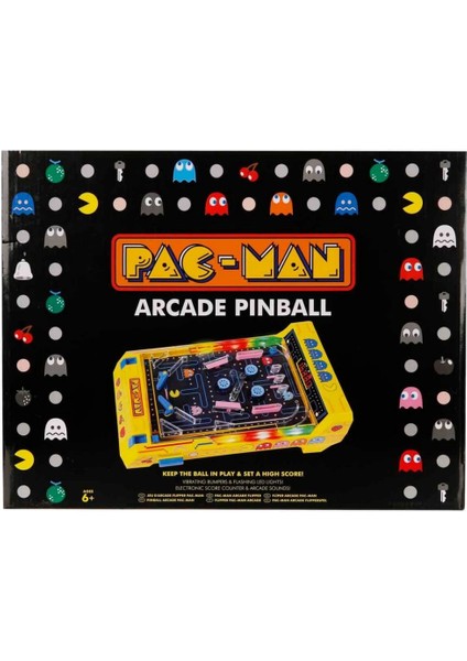 Nessiworld Sesli ve Işıklı Pac-Man Arcade Masaüstü Pinball indirimleri