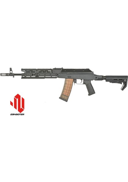 Strike Industries Ak-Trax Black Airsoft Modern AK74 Eshooter Etu Sistem
