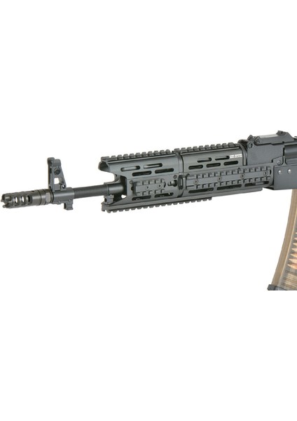Strike Industries Ak-Trax Black Airsoft Modern AK74 Eshooter Etu Sistem fırsatları
