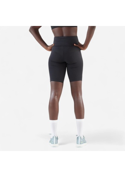 Kiprun Kadın Bisiklet ve Koşu Şortu - Siyah - Kiprun Run 500 Confort fiyatları