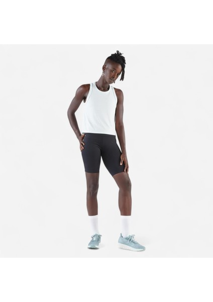 Kiprun Kadın Bisiklet ve Koşu Şortu - Siyah - Kiprun Run 500 Confort indirimleri