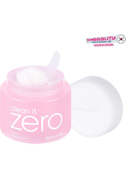 Clean It Zero Temizleme Balmı 180 ml Bitkisel Hipoalerjenik Tüm Cilt Tiplerine Uygun modelleri
