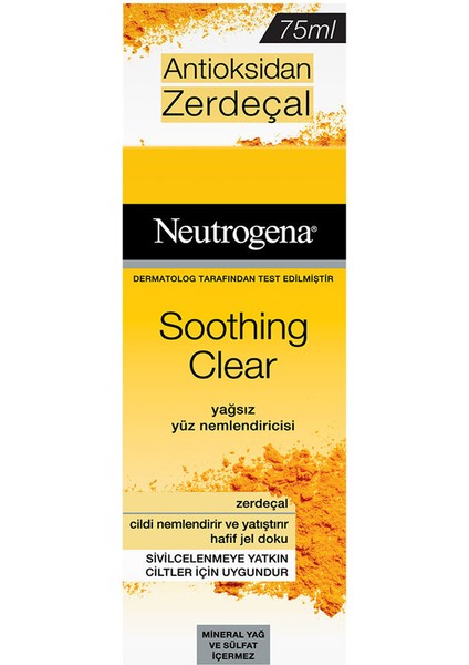 Soothing Clear Nemlendirici 75 ml