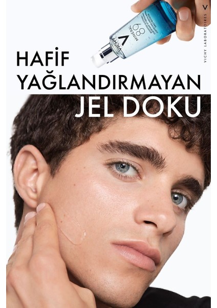 Nemlendirici Serum 30 ml Hyalüronik Asit ve %89 Volkanik Su İçeren Yoğun Nemlendirme