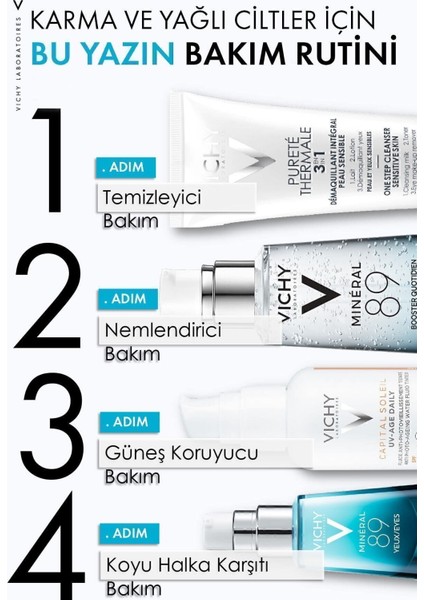 Nemlendirici Serum 30 ml Hyalüronik Asit ve %89 Volkanik Su İçeren Yoğun Nemlendirme