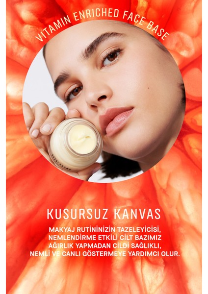 Vitamin Enriched C Vitaminli Nemlendirici Makyaj Bazı 50 ml 716170027456