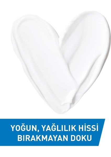 Yoğun Nemlendirici Krem - 3 Temel Seramid ve Hyalüronik Asit ile Zenginleştirilmiş 177 ml modelleri