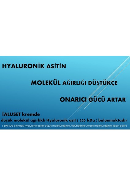 %0.2 Düşük Moleküllü Hyaluronik Asit Krem 25 gr Normal Cilt Yüz ve Vücut Nemlendirici Onarıcı modelleri