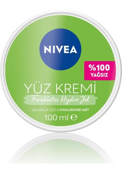 Yüz Kremi 100 ml Hyalüronik Asitli Yağsız Nemlendirici Anti Alerjik Yağlı Ciltler İçin modelleri