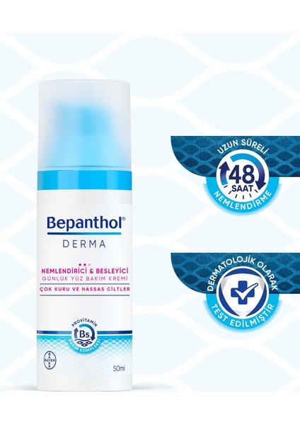 Derma Yüz Bakım Kremi 50 ml Hyalüronik Asitli Tüm Cilt Tiplerine Uygun Günlük Nemlendirici modelleri