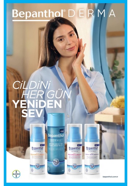 Derma Yüz Bakım Kremi 50 ml Hyalüronik Asitli Tüm Cilt Tiplerine Uygun Günlük Nemlendirici fırsatları
