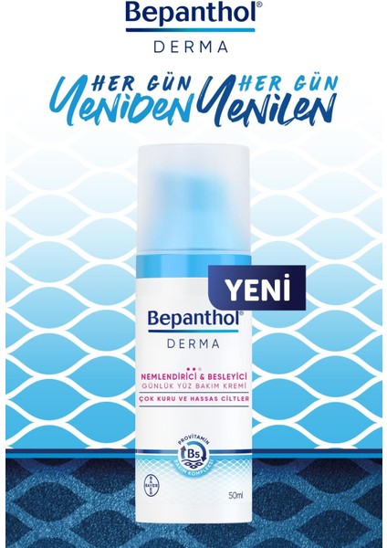 Derma Yüz Bakım Kremi 50 ml Hyalüronik Asitli Tüm Cilt Tiplerine Uygun Günlük Nemlendirici indirimleri