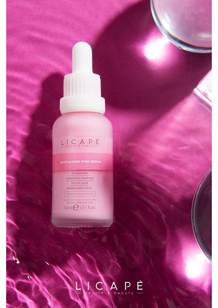 Nemlendirici Yüz Serumu 30 ml B12 Vitaminli Centella Özlü Aydınlatıcı Tüm Cilt Tiplerine Uygun