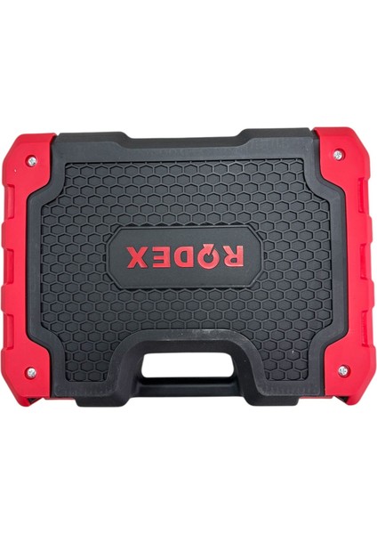 Akülü Darbeli Matkap Kömürsüz Motor 13 Adet Aksesuarlı RDX3404 fırsatları