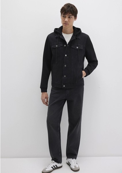 0112735-90769 Lenny 90LAR Rinse Antrasit Jean Ceket modelleri