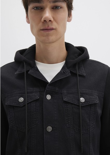 0112735-90769 Lenny 90LAR Rinse Antrasit Jean Ceket
