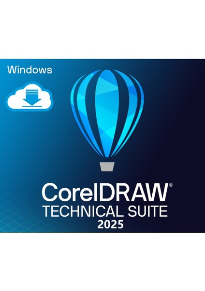Coreldraw Technical Suite 2025 (Windows) - 1 Pc Ömür Boyu Abonelik Kodu