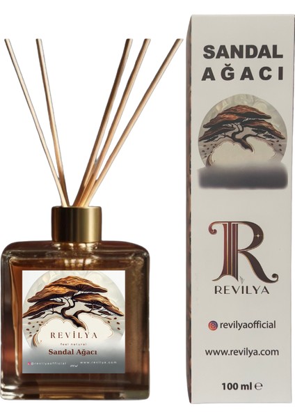 Sandal Ağacı Çubuklu Oda Kokusu 100 ml modelleri