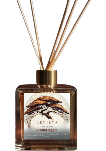 Sandal Ağacı Çubuklu Oda Kokusu 100 ml fırsatları