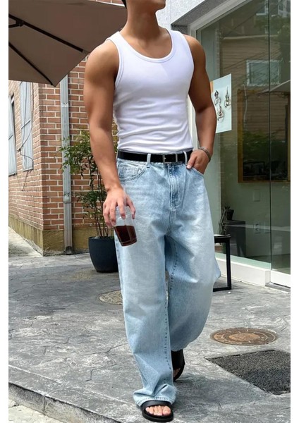 Wove Paket Slim Fit Esnek Likralı Fitilli Nefes Alabilen Kolsuz Sporcu Atlet fırsatları