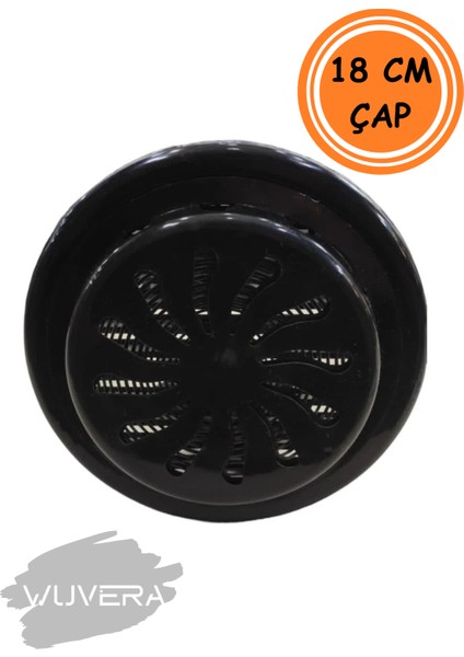 Siyah Doğalgaz Ayarlı Cam Menfezi /aç-Kapa Soğuk Havayı Engeller fiyatları