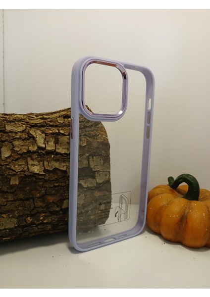 Iphone 14 Pro Max Telefon Kılıfı Metal Kamera Çerçeveli Power Silikon Kapak