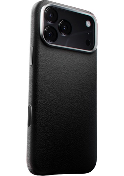 Iphone 17 Pro Leather Magsafe Kılıf