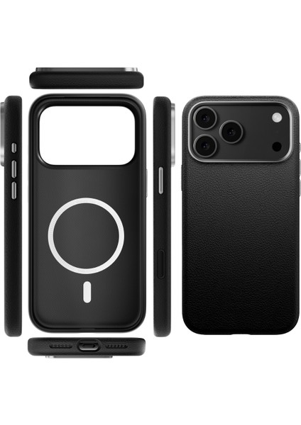 Iphone 17 Pro Leather Magsafe Kılıf indirimleri