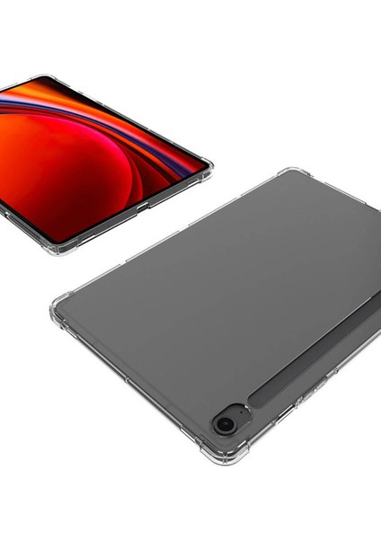 Samsung Galaxy Tab S10 Lite Uyumlu Köşeleri Kalınlaştırılmış Nitro Anti Shock Silikon Kapak modelleri