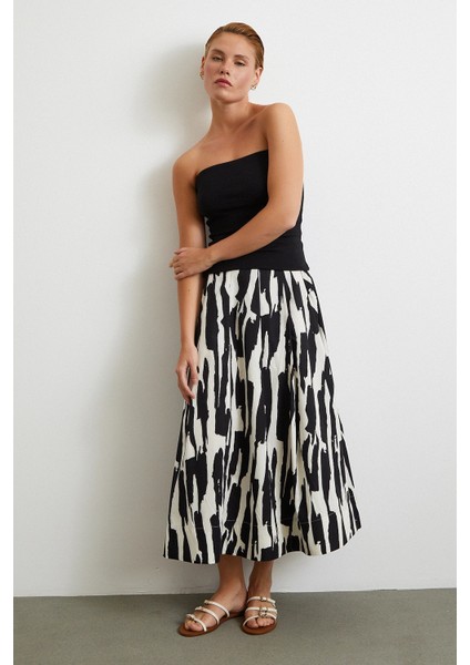 Straplez Top Siyah fiyatları