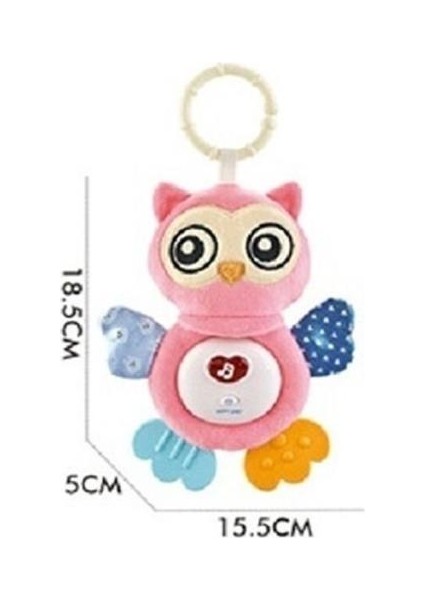 Nessiworld BIB6008 -Vardem Işıklı ve Sesli Bebek Baykuşu fiyatları