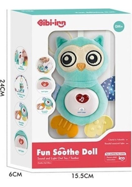 Nessiworld BIB6008 -Vardem Işıklı ve Sesli Bebek Baykuşu modelleri