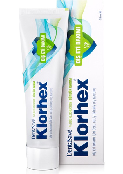 Klorheksidin Diş Macunu 75ML