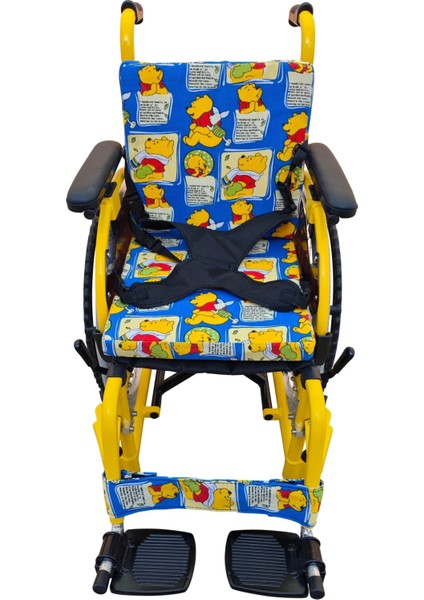 Respirox Çocuk Tekerlekli Sandalyesi | Alüminyum Çerçeveli, Ergonomik ve Hafif Tasarım Rcts-01