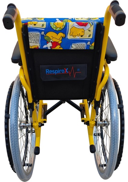 Respirox Çocuk Tekerlekli Sandalyesi | Alüminyum Çerçeveli, Ergonomik ve Hafif Tasarım Rcts-01 fiyatları