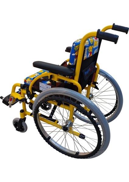 Respirox Çocuk Tekerlekli Sandalyesi | Alüminyum Çerçeveli, Ergonomik ve Hafif Tasarım Rcts-01 modelleri