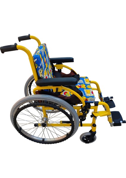 Respirox Çocuk Tekerlekli Sandalyesi | Alüminyum Çerçeveli, Ergonomik ve Hafif Tasarım Rcts-01 fırsatları