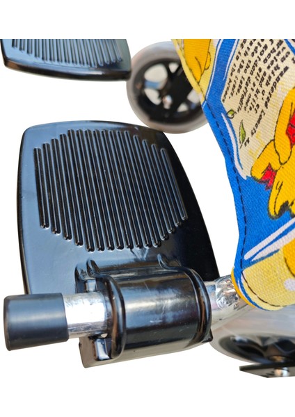 Respirox Çocuk Tekerlekli Sandalyesi | Alüminyum Çerçeveli, Ergonomik ve Hafif Tasarım Rcts-01