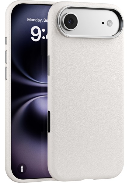 Iphone 17 Air Leather Magsafe Kılıf