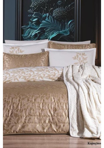 Iris 10 Parça Çeyiz Seti Cappucino