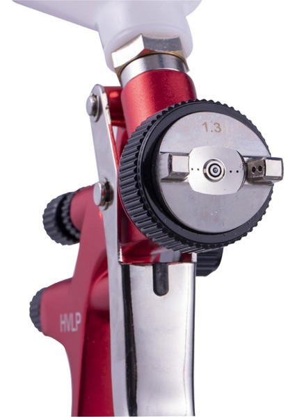 LS20 Üstten Depo Boya Tabancası Kırmızı 1,3 mm fırsatları