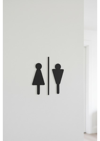 Wc Tabelası, Tuvalet Levhası, Kadın Erkek Tabela, Yönlendirme Levhaları fiyatları